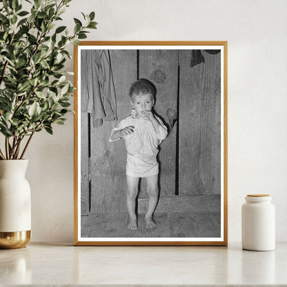 Child with Rickets in Jefferson Texas March 1939 - Available at KNOWOL