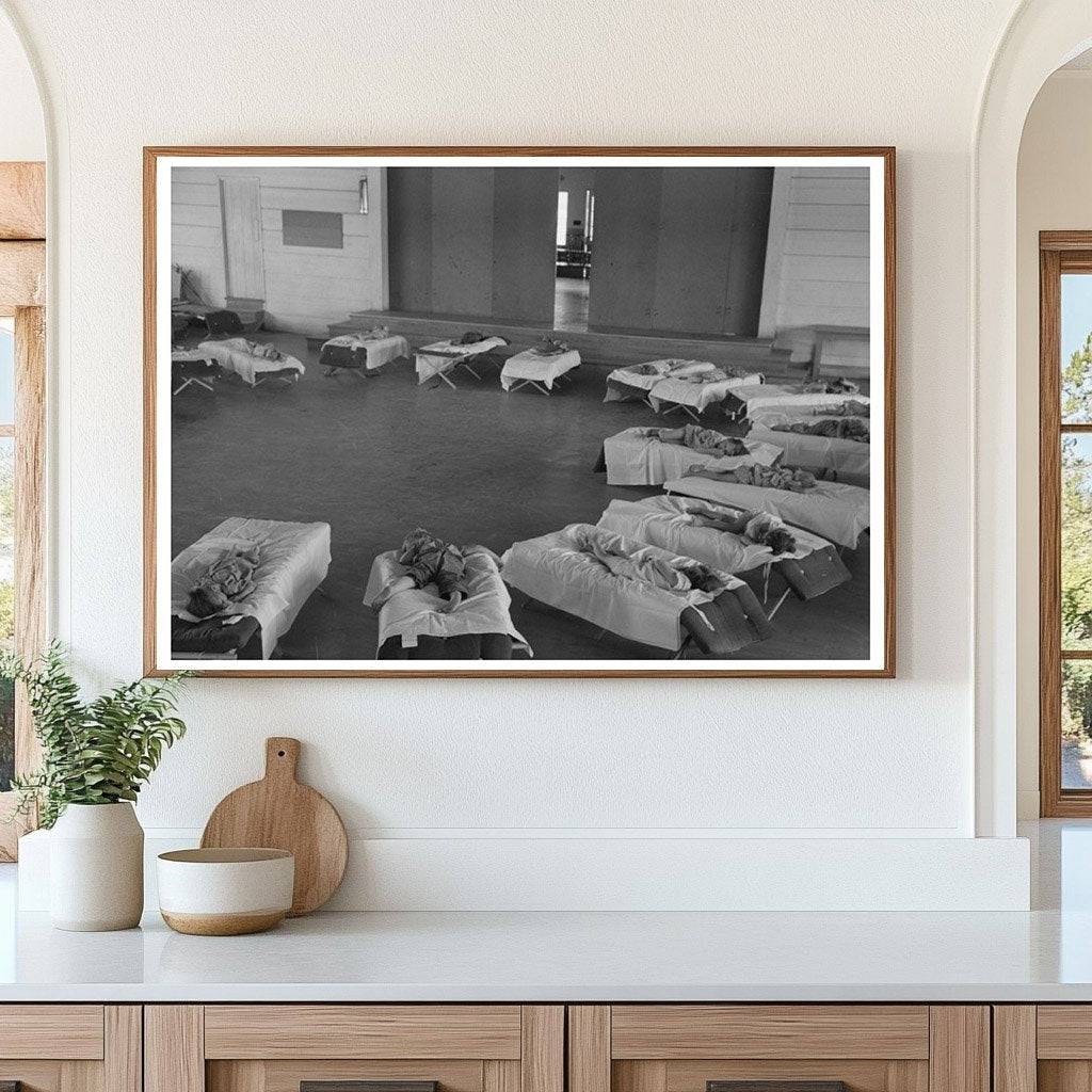 Children Asleep at WPA Nursery Arizona May 1940 - Available at KNOWOL