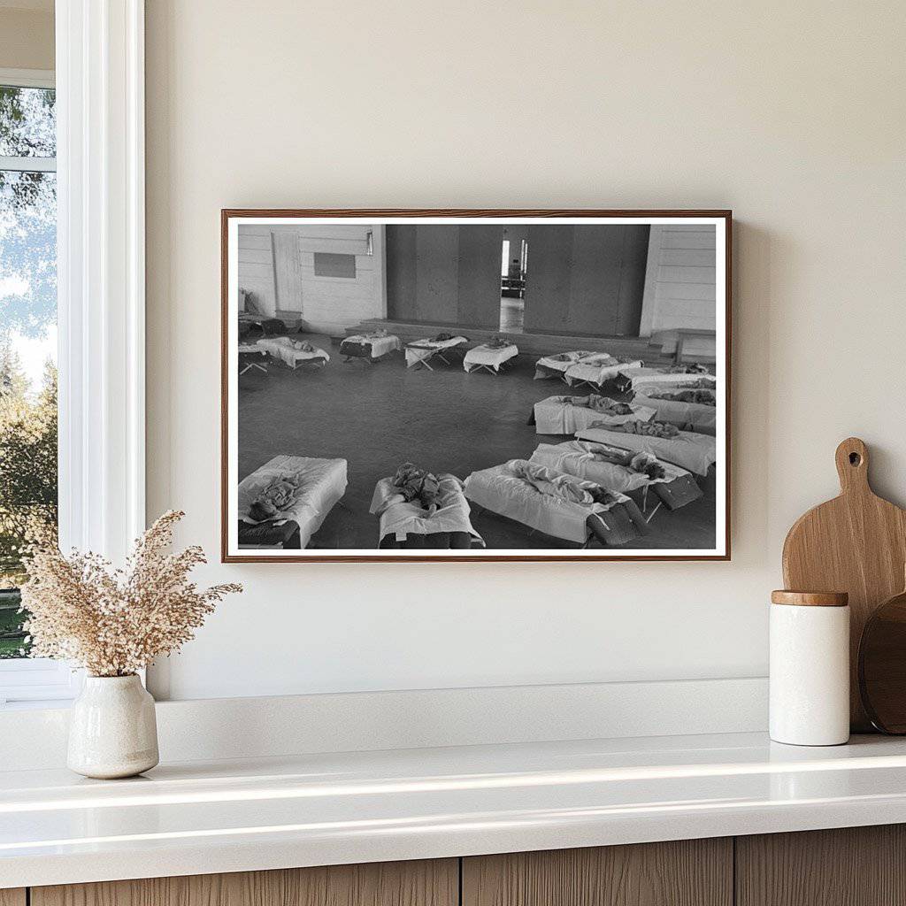 Children Asleep at WPA Nursery Arizona May 1940 - Available at KNOWOL