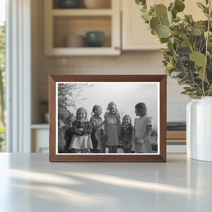 Children at Camelback Farms 1942 FSA Photography - Available at KNOWOL