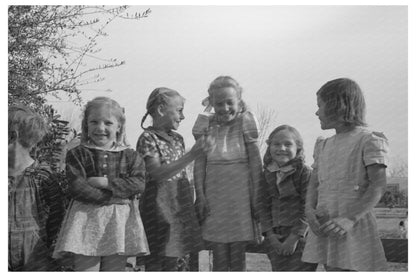Children at Camelback Farms 1942 FSA Photography - Available at KNOWOL