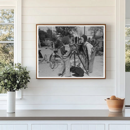 Children at Camelback Farms Phoenix Arizona 1942 - Available at KNOWOL