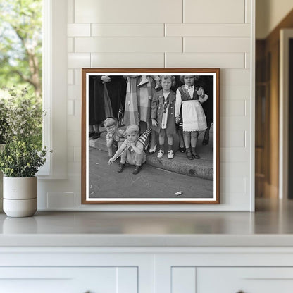 Children at Church of the Good Shepherd Parade Brooklyn 1944 - Available at KNOWOL