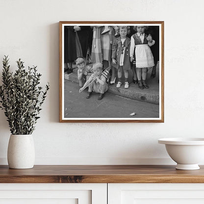 Children at Church of the Good Shepherd Parade Brooklyn 1944 - Available at KNOWOL