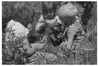 Children at FSA Labor Camp Caldwell Idaho June 1941 - Available at KNOWOL
