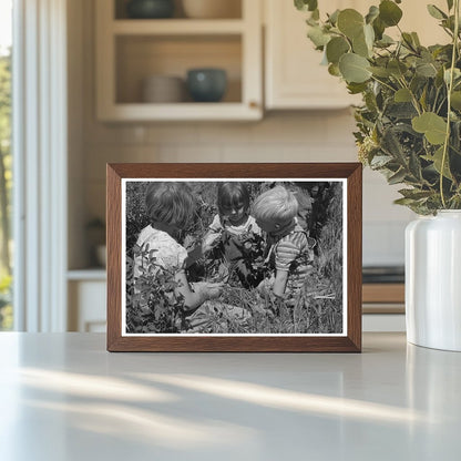 Children at FSA Labor Camp Caldwell Idaho June 1941 - Available at KNOWOL
