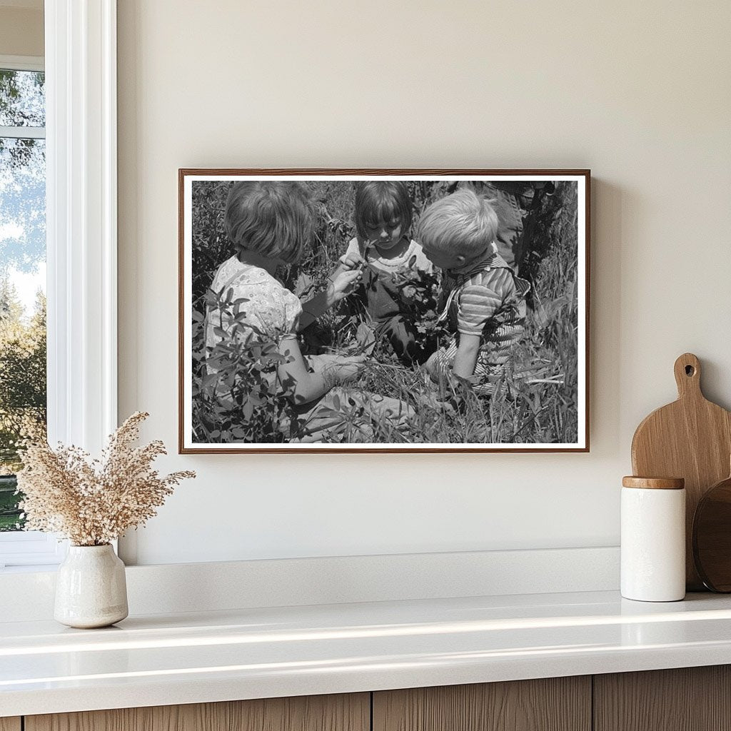 Children at FSA Labor Camp Caldwell Idaho June 1941 - Available at KNOWOL