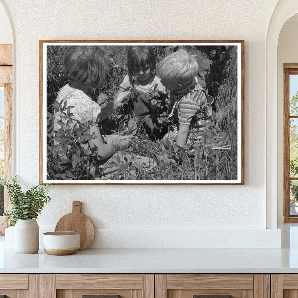 Children at FSA Labor Camp Caldwell Idaho June 1941 - Available at KNOWOL