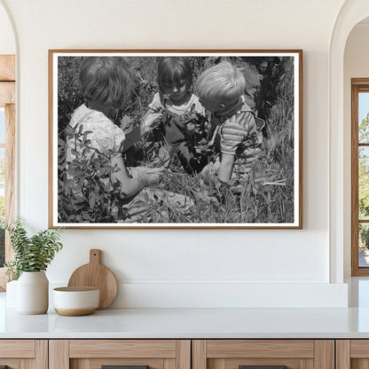 Children at FSA Labor Camp Caldwell Idaho June 1941 - Available at KNOWOL