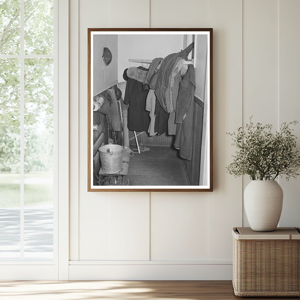 Children at Rural Oklahoma School February 1944 - Available at KNOWOL