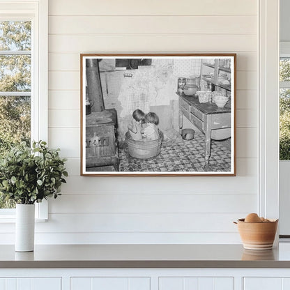 Children Bathing in Oklahoma City Community Camp 1939 - Available at KNOWOL