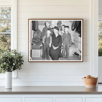 Children Cared for by Elderly Woman During 1937 Missouri Flood - Available at KNOWOL