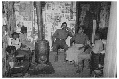 Children in a Shack Home Southeast Missouri May 1938 - Available at KNOWOL