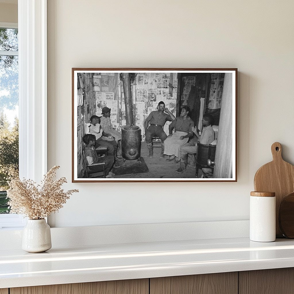 Children in a Shack Home Southeast Missouri May 1938 - Available at KNOWOL