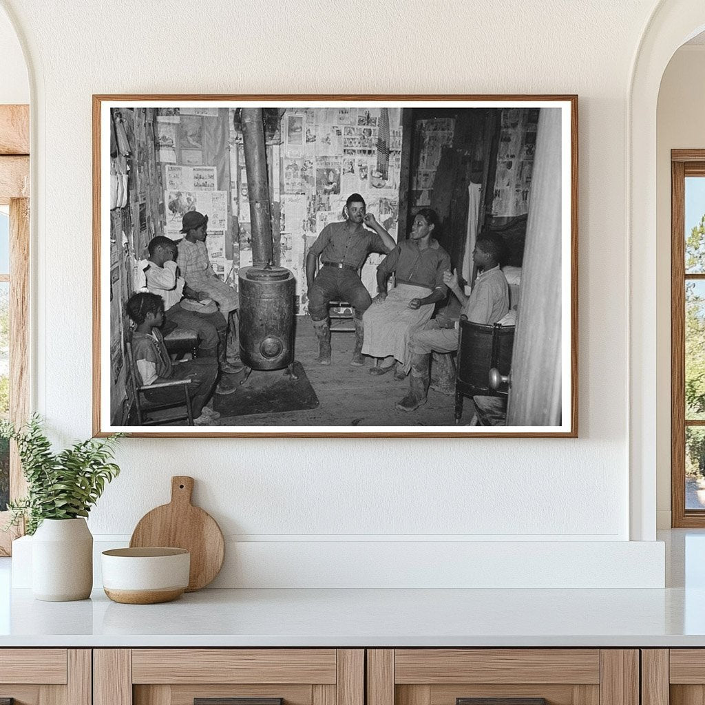 Children in a Shack Home Southeast Missouri May 1938 - Available at KNOWOL