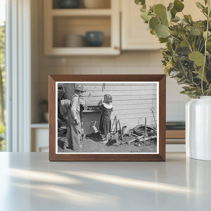 Children in Drought - Affected North Dakota 1937 - Available at KNOWOL