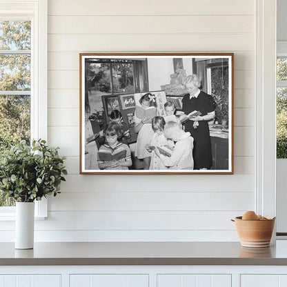 Children in Grade School San Augustine Texas April 1939 - Available at KNOWOL