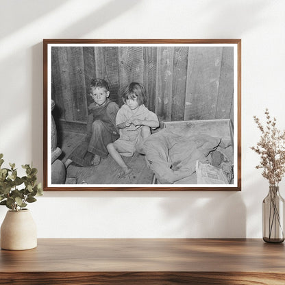 Children in Relief Family Jefferson Texas March 1939 - Available at KNOWOL