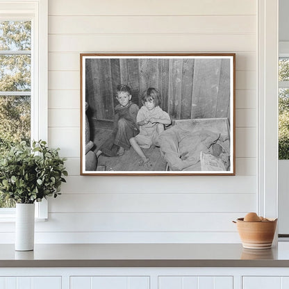 Children in Relief Family Jefferson Texas March 1939 - Available at KNOWOL