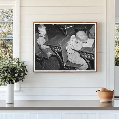 Children in San Augustine County Texas School April 1939 - Available at KNOWOL