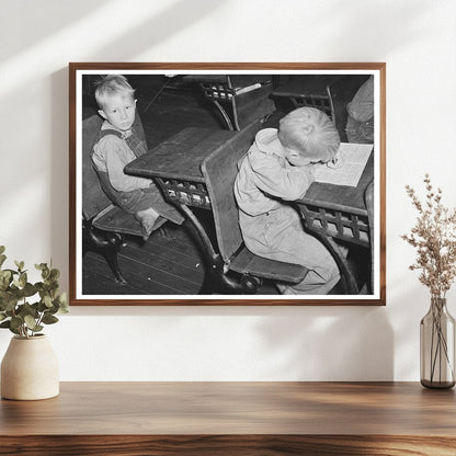 Children in San Augustine County Texas School April 1939 - Available at KNOWOL