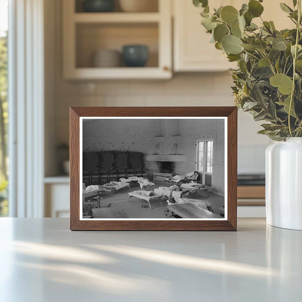 Children Napping at WPA Nursery School Arizona 1940 - Available at KNOWOL