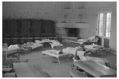 Children Napping at WPA Nursery School Arizona April 1940 - Available at KNOWOL