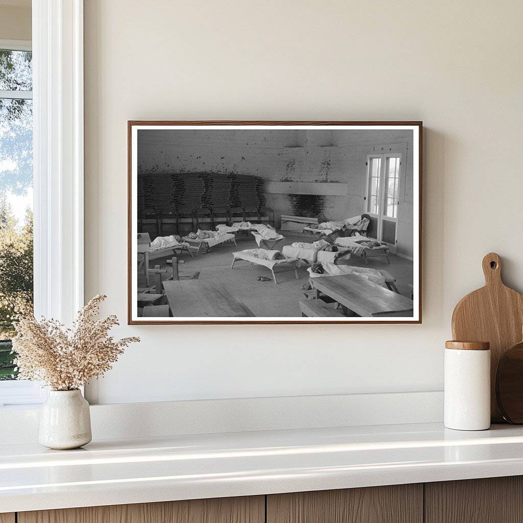 Children Napping at WPA Nursery School Arizona April 1940 - Available at KNOWOL