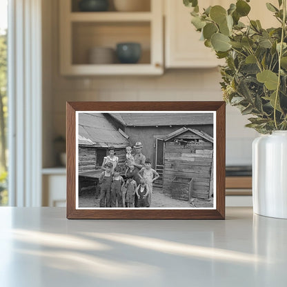 Children near Black River Falls Wisconsin June 1937 - Available at KNOWOL