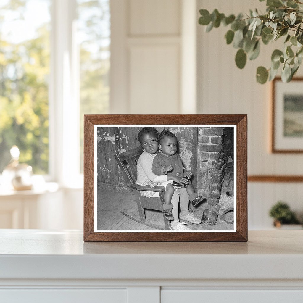 Children of a Louisiana Sharecropper January 1939 - Available at KNOWOL