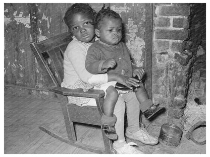 Children of a Louisiana Sharecropper January 1939 - Available at KNOWOL