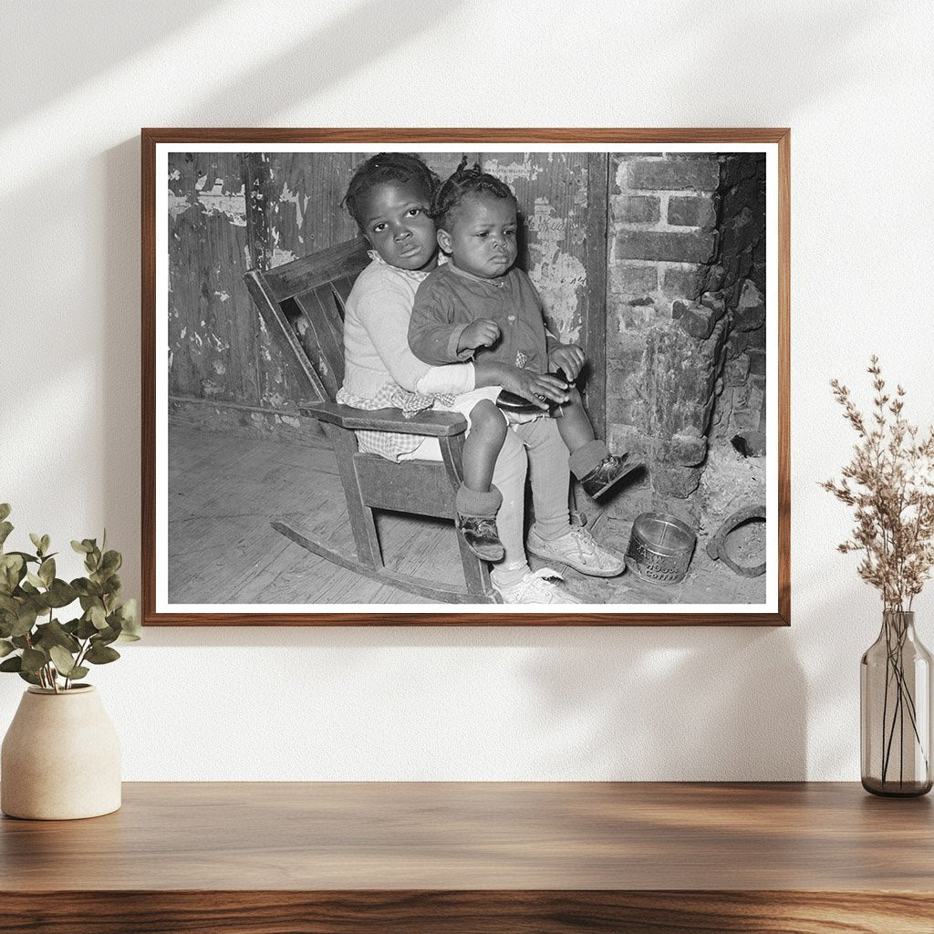 Children of a Louisiana Sharecropper January 1939 - Available at KNOWOL