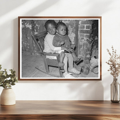 Children of a Louisiana Sharecropper January 1939 - Available at KNOWOL
