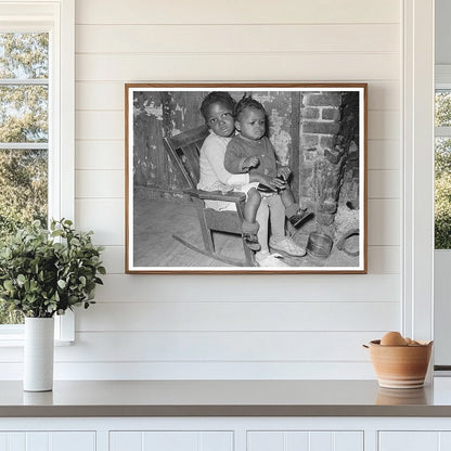 Children of a Louisiana Sharecropper January 1939 - Available at KNOWOL