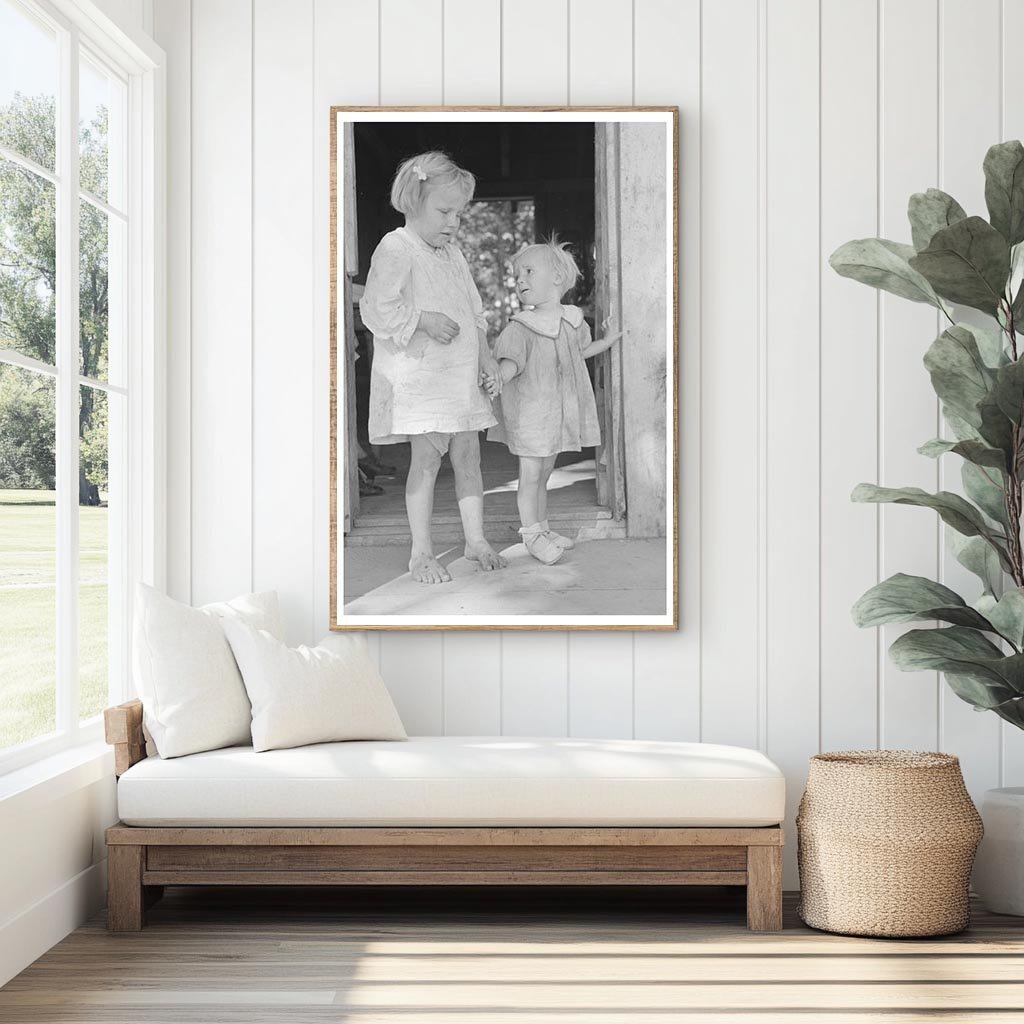 Children of a Sharecropper in Missouri 1938 - Available at KNOWOL