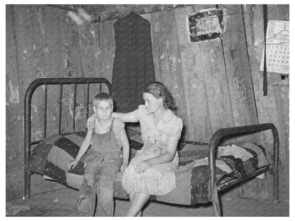 Children of Agricultural Laborer Webbers Falls Oklahoma 1939 - Available at KNOWOL