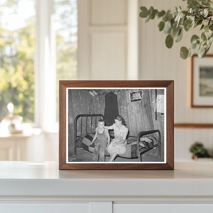 Children of Agricultural Laborer Webbers Falls Oklahoma 1939 - Available at KNOWOL