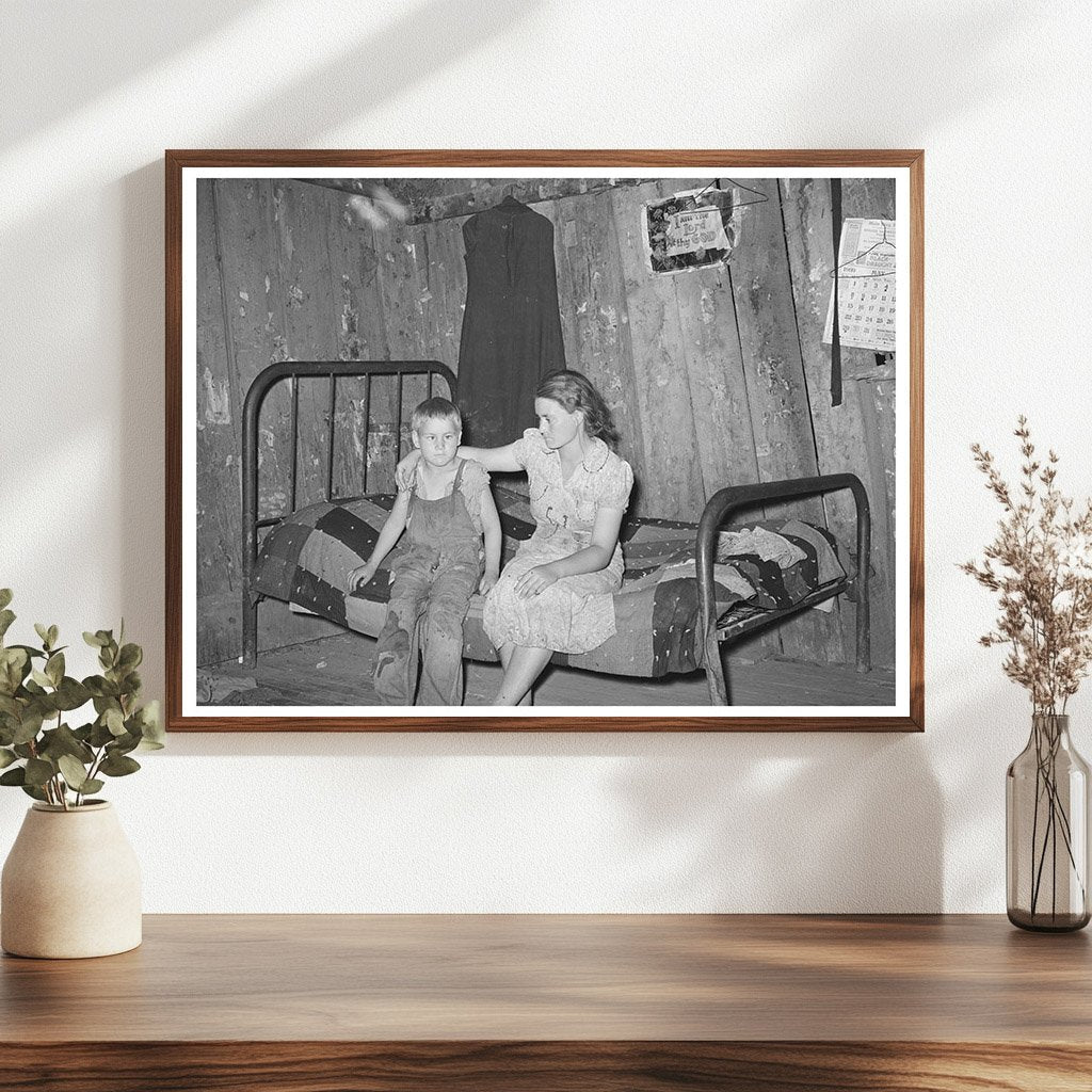 Children of Agricultural Laborer Webbers Falls Oklahoma 1939 - Available at KNOWOL