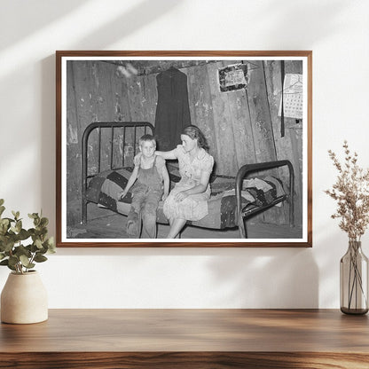 Children of Agricultural Laborer Webbers Falls Oklahoma 1939 - Available at KNOWOL