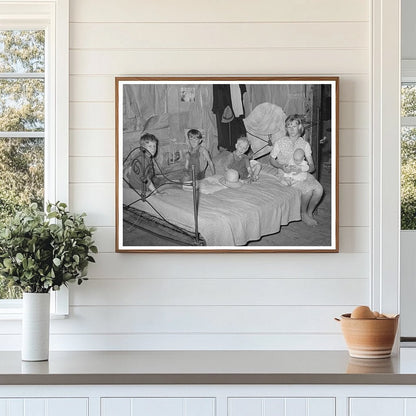 Children of Agricultural Laborers Sallisaw Oklahoma 1939 - Available at KNOWOL