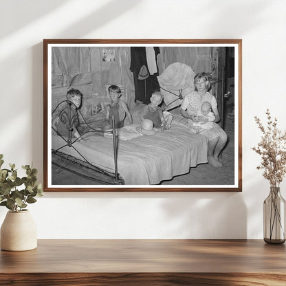 Children of Agricultural Laborers Sallisaw Oklahoma 1939 - Available at KNOWOL