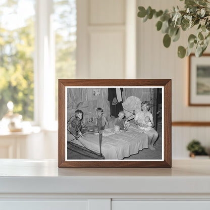 Children of Agricultural Laborers Sallisaw Oklahoma 1939 - Available at KNOWOL