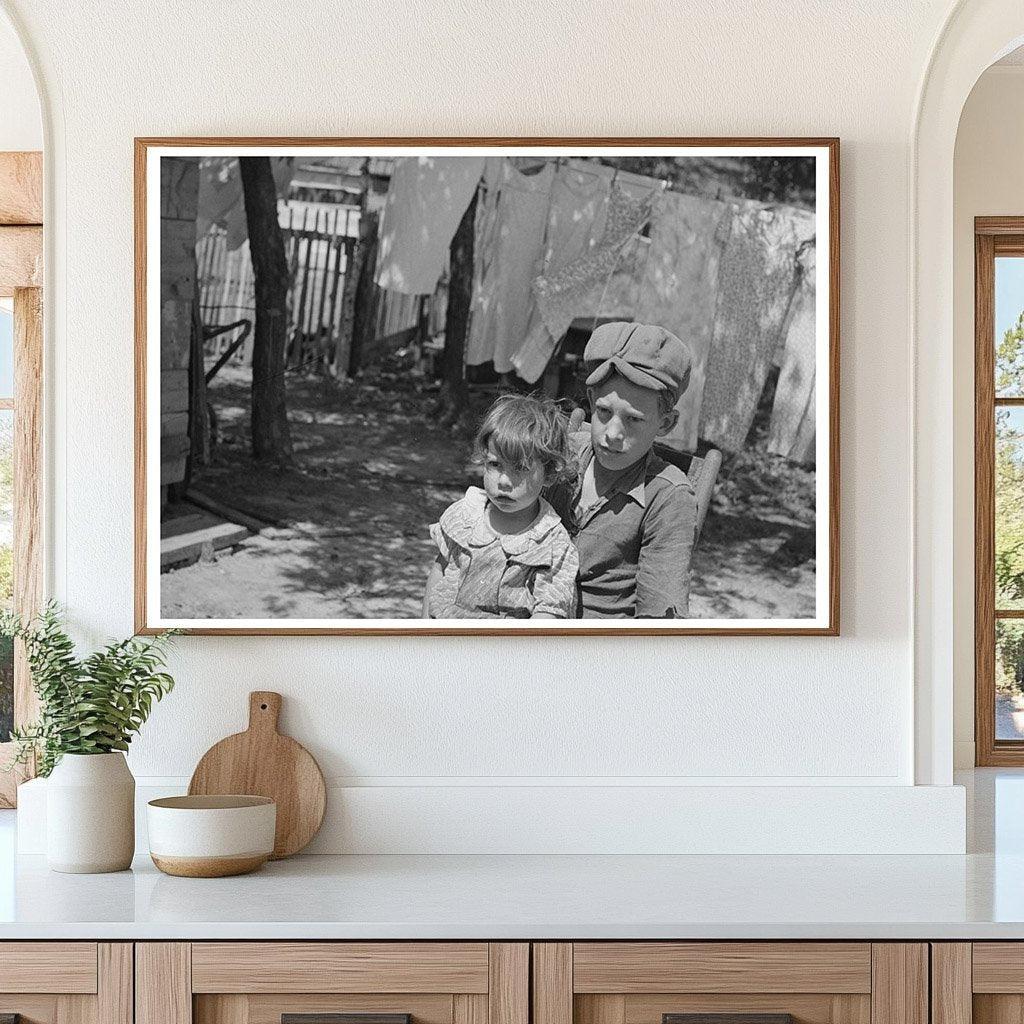 Children of Alonzo Heath June 1937 Black River Falls Wisconsin - Available at KNOWOL