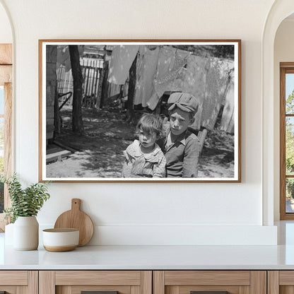 Children of Alonzo Heath June 1937 Black River Falls Wisconsin - Available at KNOWOL
