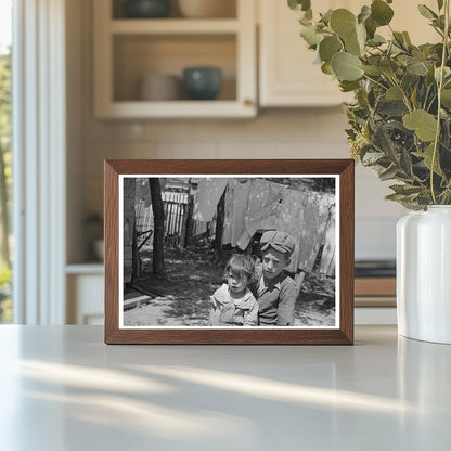 Children of Alonzo Heath June 1937 Black River Falls Wisconsin - Available at KNOWOL