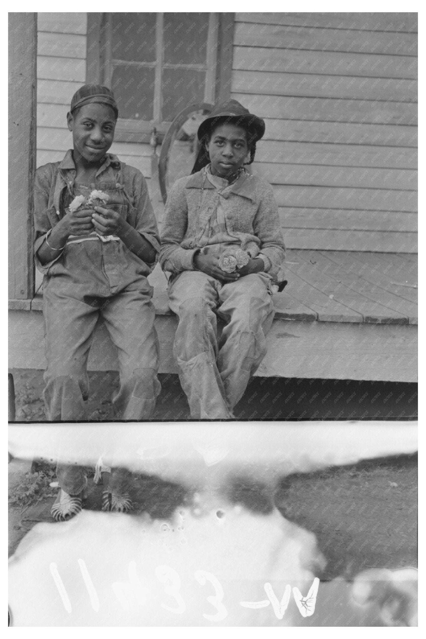 Children of Farm Security Administration Client May 1938 - Available at KNOWOL