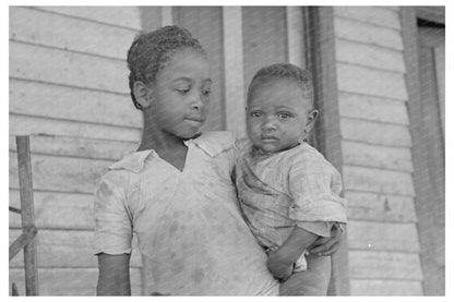 Children of Farm Security Administration Client Southeast Missouri 1938 - Available at KNOWOL