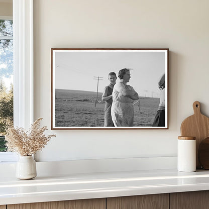 Children of Floyd Peaches Williston North Dakota 1937 - Available at KNOWOL