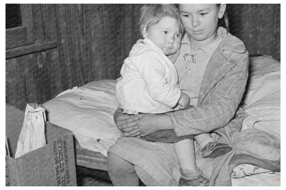 Children of Migratory Berry Pickers Ponchatoula 1939 - Available at KNOWOL