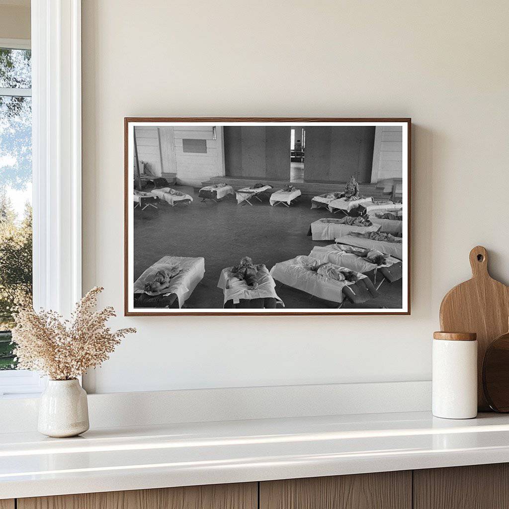 Children of Migratory Laborers at Nursery School 1940 - Available at KNOWOL